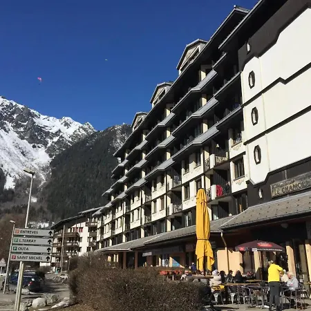 Amanuq Lovely Appartement Chamonix