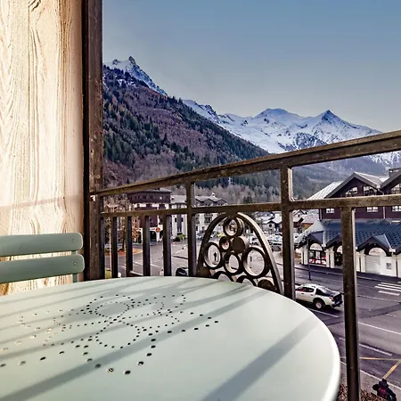 Lägenhet Amanuq Lovely Chamonix