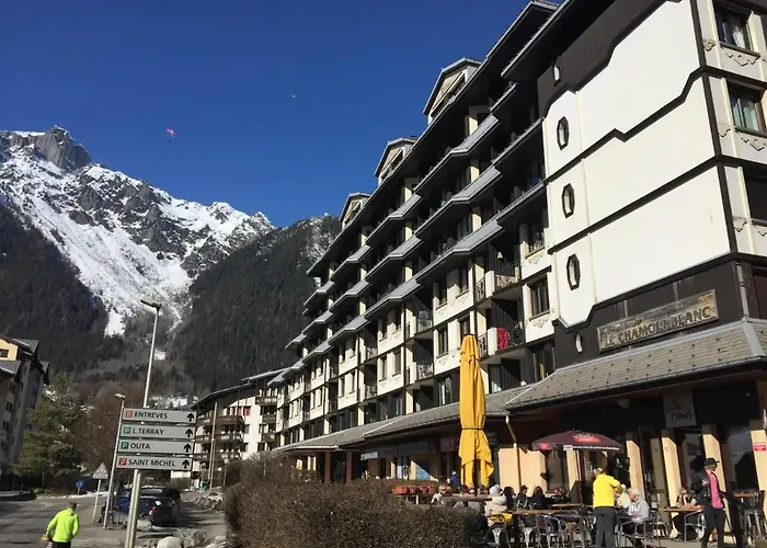 Amanuq Lovely Apartamento Chamonix